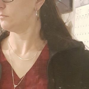 Tres Chic set of 3 earrings